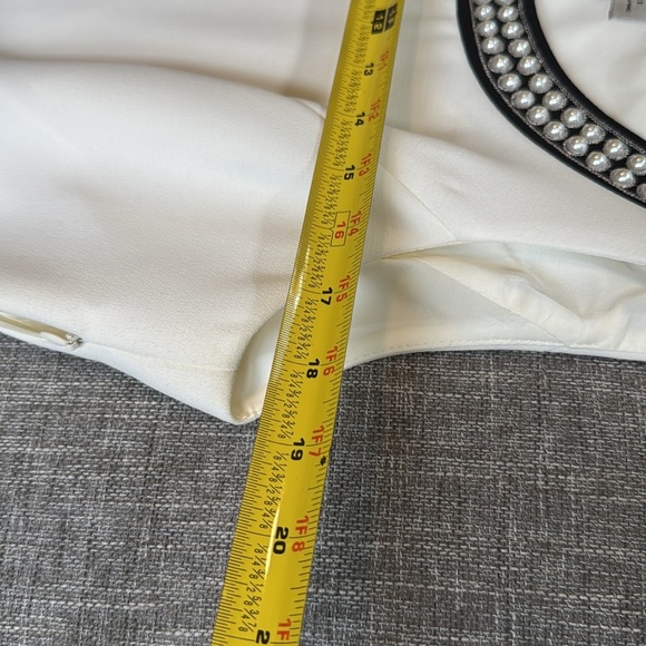 Tahari Arthur S Levine tank top blouse size 12 - Picture 6 of 9